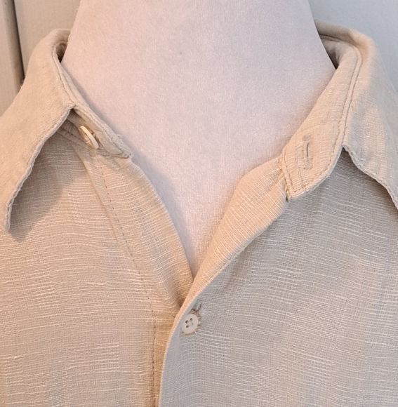 Tasso Elba Island Men's Linen Silk Blend    Size XXL - Picture 2 of 9